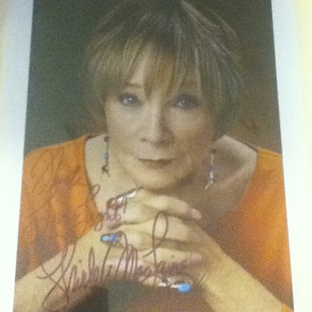 Shirley MacLaine Signed Still - Movies