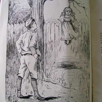 1893 "The Dolls Dressmakers Magazine" and pattern and Stories told by dolls :-)  - Sewing