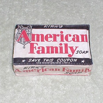 American Family Soap - Advertising