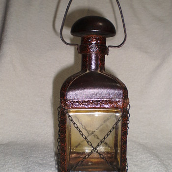 Glass Decanter - Bottles