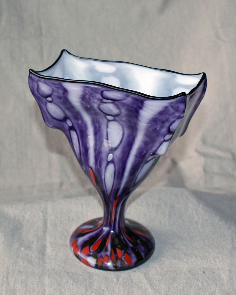 Franz Welz Fan Vases Collectors Weekly