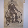 1891 The Petroleum Motor Tricycle Print Picture