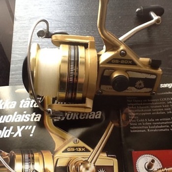 Daiwa GS-20X spincasting reel - Fishing