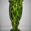 Czechoslovakia art glass vase Franz Welz