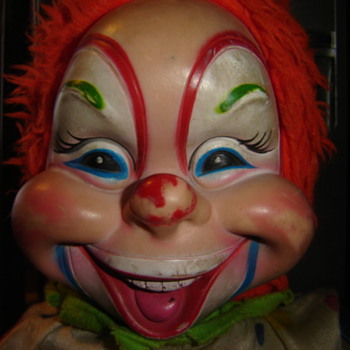 Help me I.D. this scary clown
