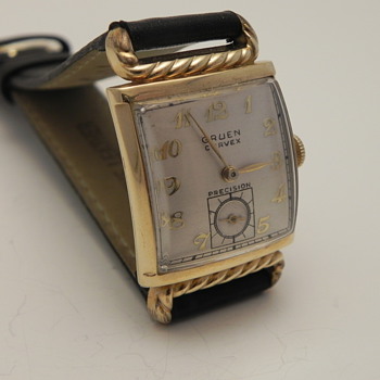 1945 Gruen Curvex Precision