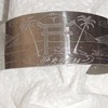 Atomic Bomb Group (509th) Trench Art Bracelet from WW2