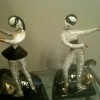 Lefton Harlequin Figurines