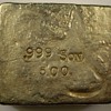 L-Son Smelters & refiners 500 Gram bar of .999 fine Silver