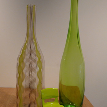 SIEM VAN DE MAREL SERICA - LEERDAM - Art Glass