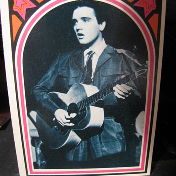 Elvis bubble gum cards - Cards