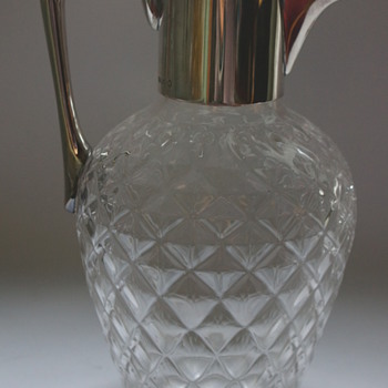 Dresser Claret Jug - Art Glass
