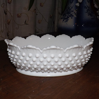 MORE MILK GLASS - Art Glass