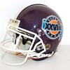 PURPLE?? XXVIII 1994 Signed & Numbered  Emmitt Smith Super Bowl Helmet 