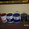 some 5 gallon cans