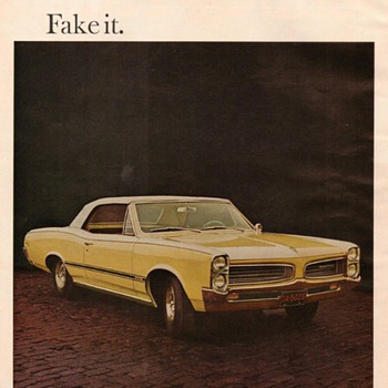 1966 - Pontiac Tempest Advertisement