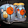 My beautiful Art Deco Noritaki Condiment Set