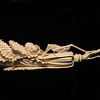 Beautiful Carved Chinese Ivory Cabbage Leaf with Cricket