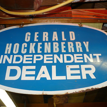 independent sohio sign