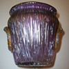 LOETZ PURPLE EMPIRE VASE C. 1905
