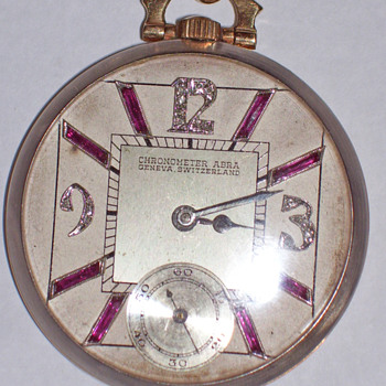 Vintage Abra pocket watch  - Pocket Watches