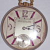 Vintage Abra pocket watch 