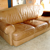 goodwill leather couch