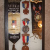 Civil War Andersonville survivor badges and medals grouping