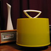 Vintage 1960'S Yellow Disk-Go-Case 