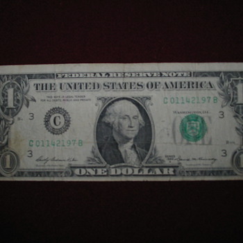 From my collection - US Paper Money