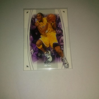 Upper Deck # 35 Kobe Bryant card - Basketball