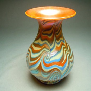 Victor Durand King Tut Vase c. 1925