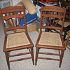 Chestnut East lake side chairs