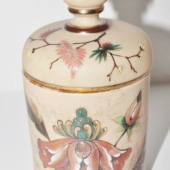 OOOPS! Poschinger pre 1900 wrong there! Possibly Tischer... - Art Glass