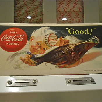 Found 2 Coca Cola Blotters today 50s era