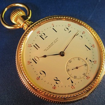 Vacheron & Constantin Contract Watch for Ira G. Blake - Pocket Watches