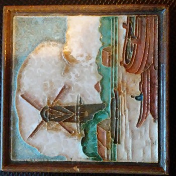 Goodwill find 1 dollar - Pottery