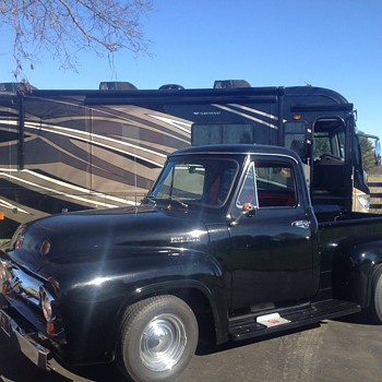 Donna's 1954 Ford F-100
