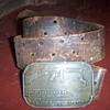 Colt belt buckle