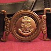 WW II Imperial Japanese Navy Officers Belt 