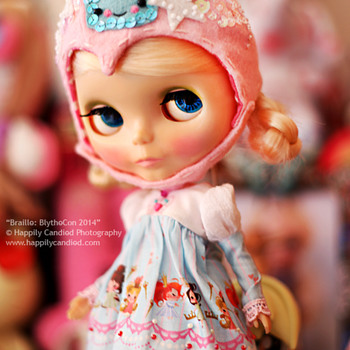 Braille, My 1972 Blonde Kenner Blythe Doll - Dolls