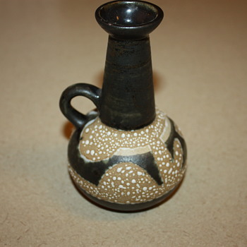 Pottery Bottle - Vase - Pottery