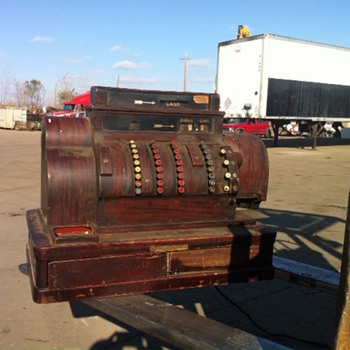 1925 National Cash Register - Coin Operated