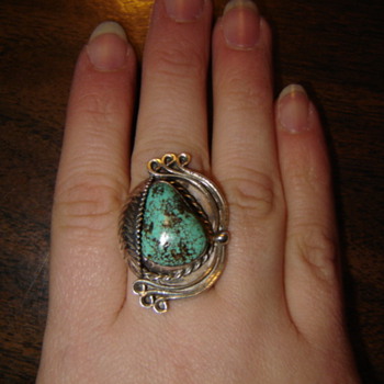 Dead Pawn Turquoise Ring - Fine Jewelry