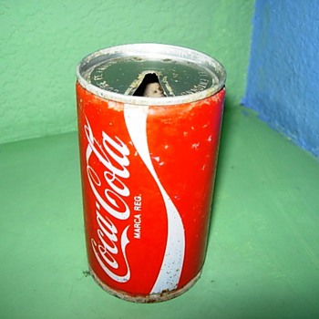 Coca-Cola Ring Top Can - Coca-Cola