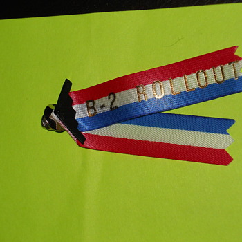 B-2 Rollout pin