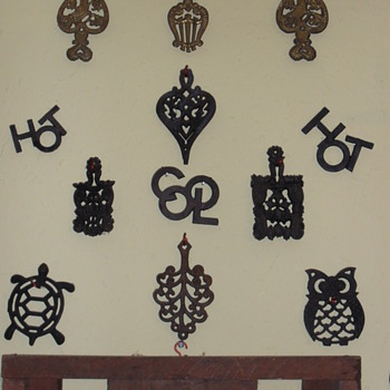 MY TRIVET COLLECTION - Kitchen