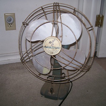Vintage Monitor Fan - Office