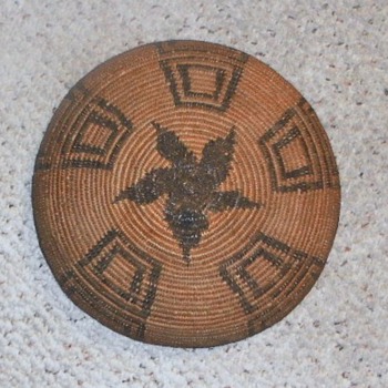 APACHE COIL BASKET bottom view