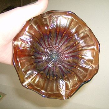 Love the vase, now what is the color and pattern called?